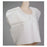 Tidi Products Cape Patient 30 In X 21 In White 3 Ply 100/Ca - 910315
