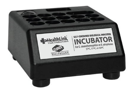 Healthlink HealthLink Model 1410 SCBI Incubator Dry Bath Aluminum Block 13 Incubation Cavities - 3613