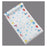 Tidi Products Table Paper Exam Crepe 18 In X 125 Feet Under The Sea 6/Ca - 981618