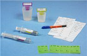 Sandel Medical Industries Correct Medication Labeling System Label Kit - 3300