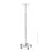Pedigo Products. Stand Iv Pole 4 Hook 68-116" Height Adjustment Ea - P-1576-4