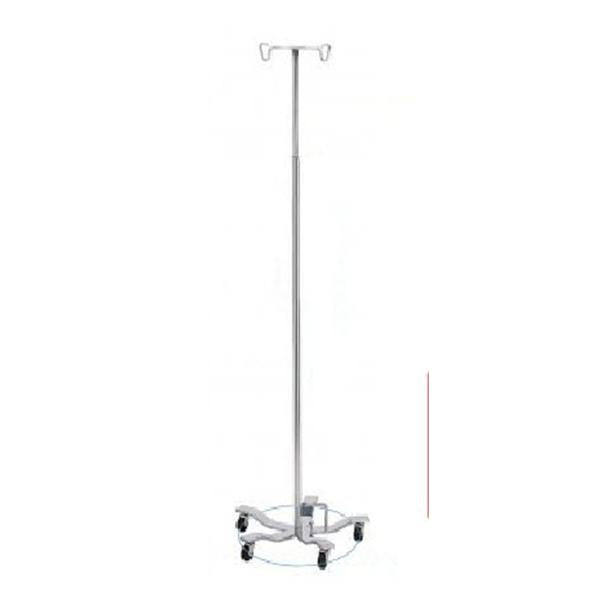 Pedigo Products. Stand Iv Pole 4 Hook 68-116" Height Adjustment Ea - P-1576-4