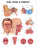 Anatomical Chart Company Anatomical Chart Ear, Nose and Throat 20 X 26 Inch Heavy Paper Grommets Laminated - 1587791153