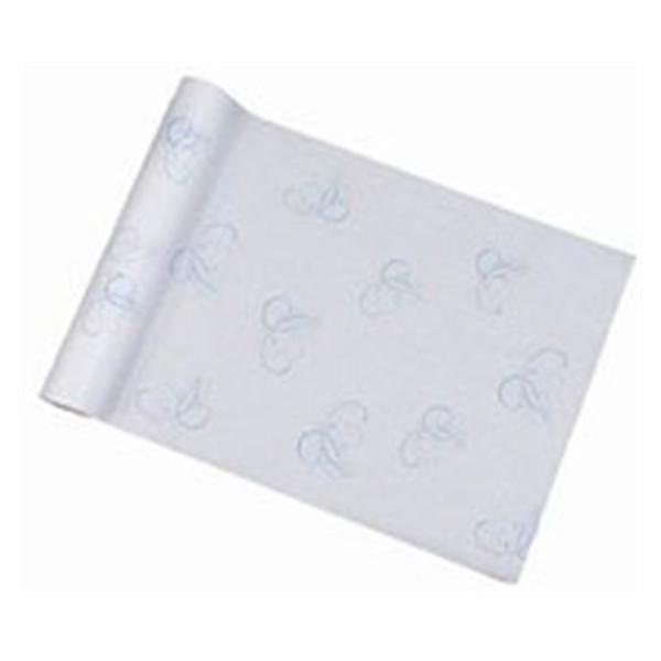 Tidi Products Table Paper Exam Smooth 21 In X 225 Feet Pastel Vines 6/Ca - 982721