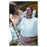 Tidi Products Bib Patient Fabricel 18 In X 30 In White Tissue / Poly 150/Ca - 920462