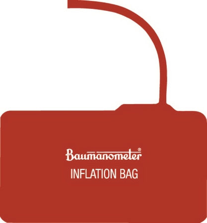 W.A. Baum Inflation Bag 15 X 33cm, Large Arm, Latex-free - 1845SSNL
