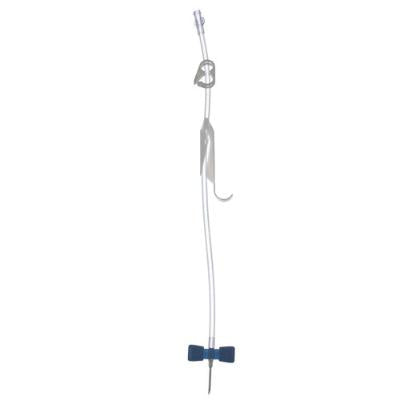 MasterGuard - Arteriovenous Fistula Needle 17 Gauge 1 Inch 12 Inch Tubing Without Port - S9-4007MG