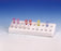 Bel-Art Products Microcentrifuge Tubes Microcentrifuge Tube Rack 20 Place 1.5 mL Tube Size White - 18843-0000