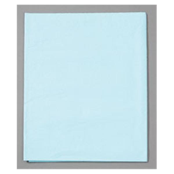 Tidi Products Drape Sheet Patient 40 In X 48 In Teal 2 Ply Tissue / Poly 100/Ca - 9188321