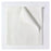 Tidi Products Drape Sheet Exam / Stretcher 40 In X 60 In White 2 Ply 100/Ca - 9810826