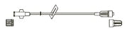 Codan - Extension Set 14 Inch Tubing Without Port 0.8 mL Priming Volme - BC524
