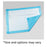 Tidi Products Underpad Unisex Small 23X24" High Blue 200/Case - 16661