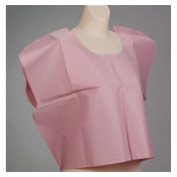Tidi Products Cape Patient 30 In X 21 In Mauve 3 Ply 100/Ca - 910316