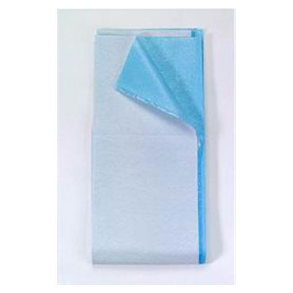 Tidi Products Sheet Stretcher Ultimate Non Sterile 40 In X 90 In Blue 25/Ca - 980939