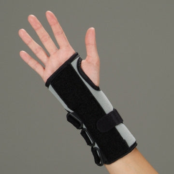 Deroyal - Wrist Brace DeRoyal Foam / Metal Left or Right Hand Black One Size Fits Most - 5068-00