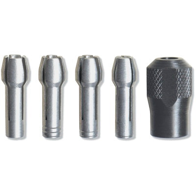 Robert Bosch Tool Corporation/Dremel - Chuck Collet Set Dim Gray, Steel - 4485
