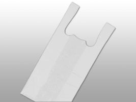 Economy Snap-Eze - Open Ended Handle Bag 7 X 12 X 22 Inch 0.5 mil - CT1923WD