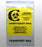 Elkay Plastics Elkay Plastics Chemo Drug Transport Bag Clear LDPE 6 X 9 Inch - F20609CTB