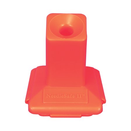 NeedleSafe II - Needle Recapper Reusable, Holds Phlebotomy Tubes and Catheter Caps - NS200