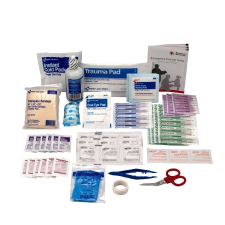 Acme United First Aid Only First Aid Kit 25 People Plastic Case - 223-U/FAO