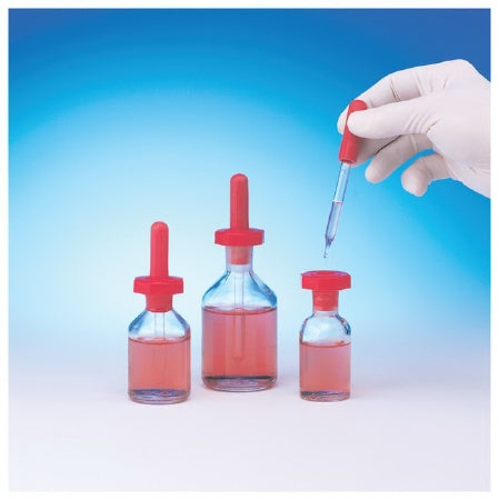 Fisher Scientific Polystop Dropper Bottle Glass 100 mL - 22259515