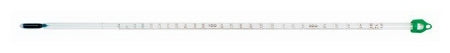 PANTek Technologies LLC Enviro-Safe Liquid-in-Glass Thermometer Celsius -20° to 110°C Total Immersion Does Not Require Power - 13202568