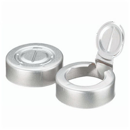 Wheaton - Unlined Tear-Off Seal Natural, 30 mm Thread Size - 644927