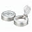 Fisher Scientific Wheaton Unlined Tear-Off Seal Natural, 30 mm Thread Size - 644927