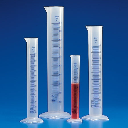 Globe Scientific - Graduated Cylinder Polypropylene 10 mL - 602560-1