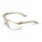 Uvex A400 - Safety Glasses Wraparound Clear Tint Polycarbonate Lens Clear Frame Over Ear One Size Fits Most - 3TE11