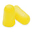 3M E-A-R TaperFit 2 - Ear Plugs Cordless One Size Fits Most Yellow - 6T545