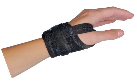 Hely & Weber CMC Controller Thumb Splint Left or Right Hand Black Medium / Large - 3801-BLK-M/L