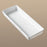 Health Care Logistics Health Care Logistics Storage Bin White Polystyrene 2 X 6 X 15 Inch - 11066