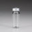 Health Care Logistics - Empty Vial Borosilicate Glass 10 mL Stopper Cap - 18493