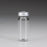 Health Care Logistics Empty Vial Borosilicate Glass 10 mL Stopper Cap - 18493