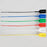 Health Care Logistics Health Care Logistics Easy Pull-Tight Seal Consecutively Numbered Black Polypropylene 8-7/8 Inch - 18319K