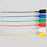 Health Care Logistics - Easy Pull-Tight Seal Consecutively Numbered Black Polypropylene 8-7/8 Inch - 18319K