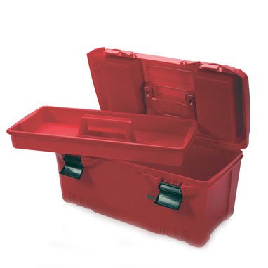 Health Care Logistics - Medical / Surgical Box Red 9-3/4 X 9-3/4 X 20 Inch - 18631