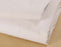 Global Select - Bed Sheet Flat Sheet 66 W X 104 L Inch White / White Hem Cotton 55% / Polyester 45% Reusable - 53765-104