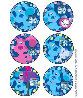 Disney - 75 per Unit Blues Clues Sticker - 1471