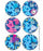 Disney - 75 per Unit Blues Clues Sticker - 1471