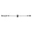 B. Braun Medical Iv Extension Set Needleless 7" Spin-Lock Connector 50/Ca - 474921