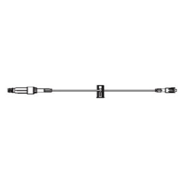 B. Braun Medical Iv Extension Set Needleless 7" Spin-Lock Connector 50/Ca - 474921