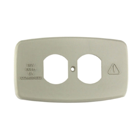 Midmark - Exam Table Receptacle Cover Plate For 222, 223, 204 Manual Examination Table - 053-1529-00-216