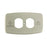 Midmark - Exam Table Receptacle Cover Plate For 222, 223, 204 Manual Examination Table - 053-1529-00-216