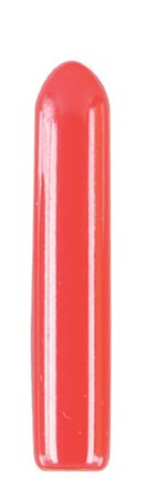 Tip-It - Instrument Tip Protector 1/8 X 1 Inch, 4, Red, Vented, Tinted - 3-2504T
