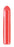 Tip-It - Instrument Tip Protector 1/8 X 1 Inch, 4, Red, Vented, Tinted - 3-2504T