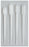 Molecular Bio-Products Samco Transfer Pipette 1.5 mL Graduated Sterile - 282-20S