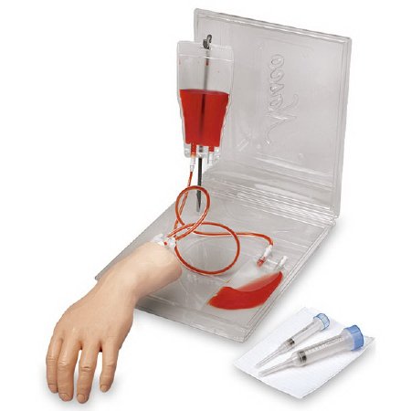 Life/Form - Portable IV Hand Trainer Life/form 4 lbs. Plastic - LF00700