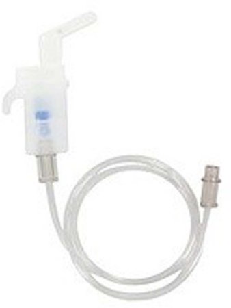 Omron Healthcare - Compressor Nebulizer System Small Volume Medication Cup Universal Mouthpiece Delivery - C801NEB